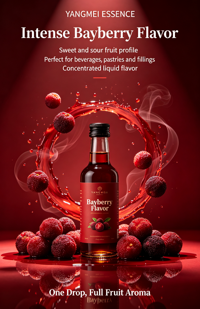 Manufacturer Bulk Order Fruit Concentrate Bayberry  Flavourings Aroma/Essence /Flavours