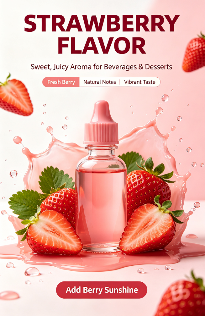 TAIMA Strawberry Essence Flavor and Fragrance