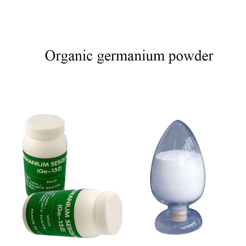 99.999% Organic Ge Germanium Sesquioxide Ge 132 Powder CAS 12758-40-6