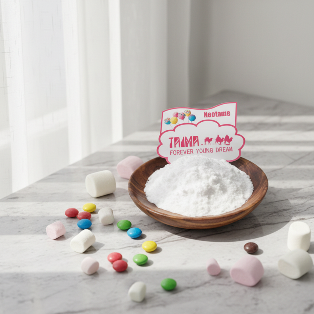 Sweetener Neotame Than Sucralose