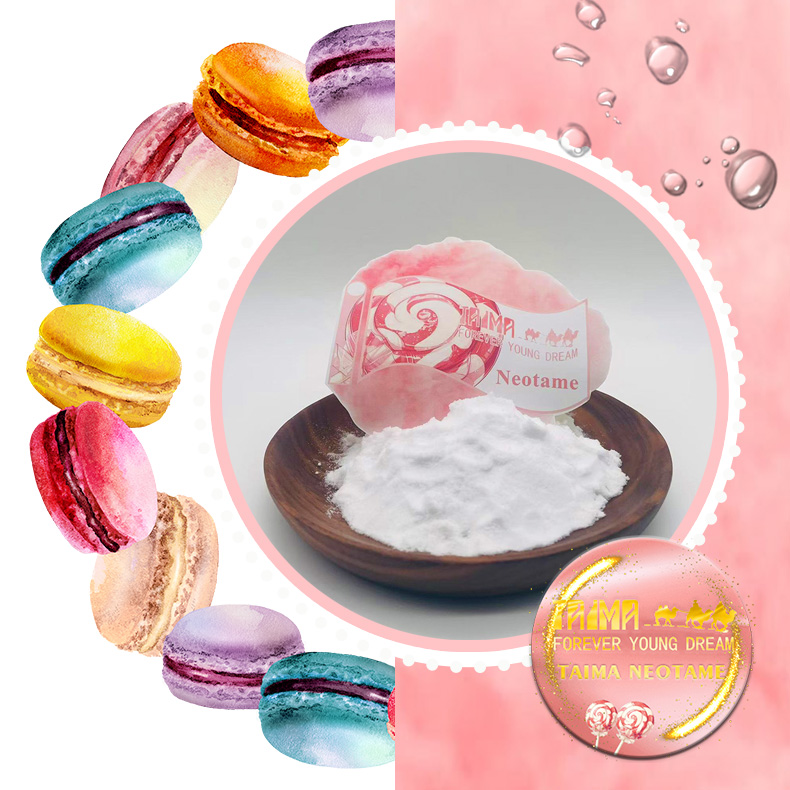 Food Grade Sweetener Neotame Powder For Cake