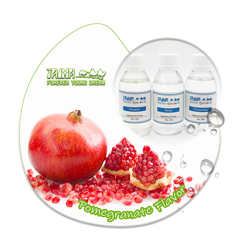 TAIMA Top quality Pomegranate flavours for beverage