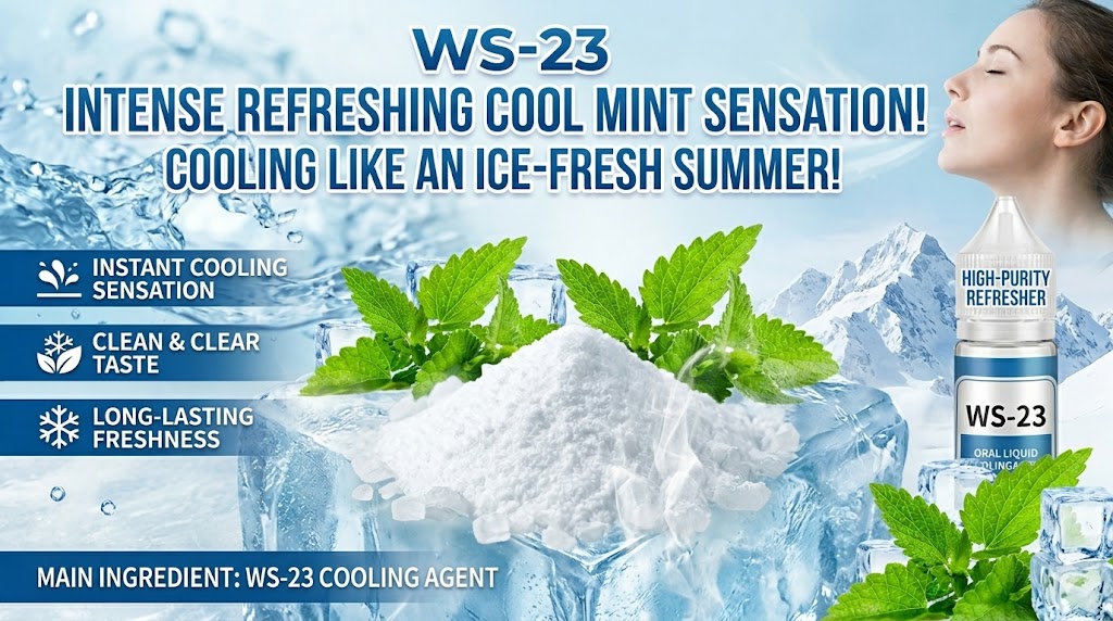 XI'AN TAIMA Premium WS-23 Cooling Agent Powder