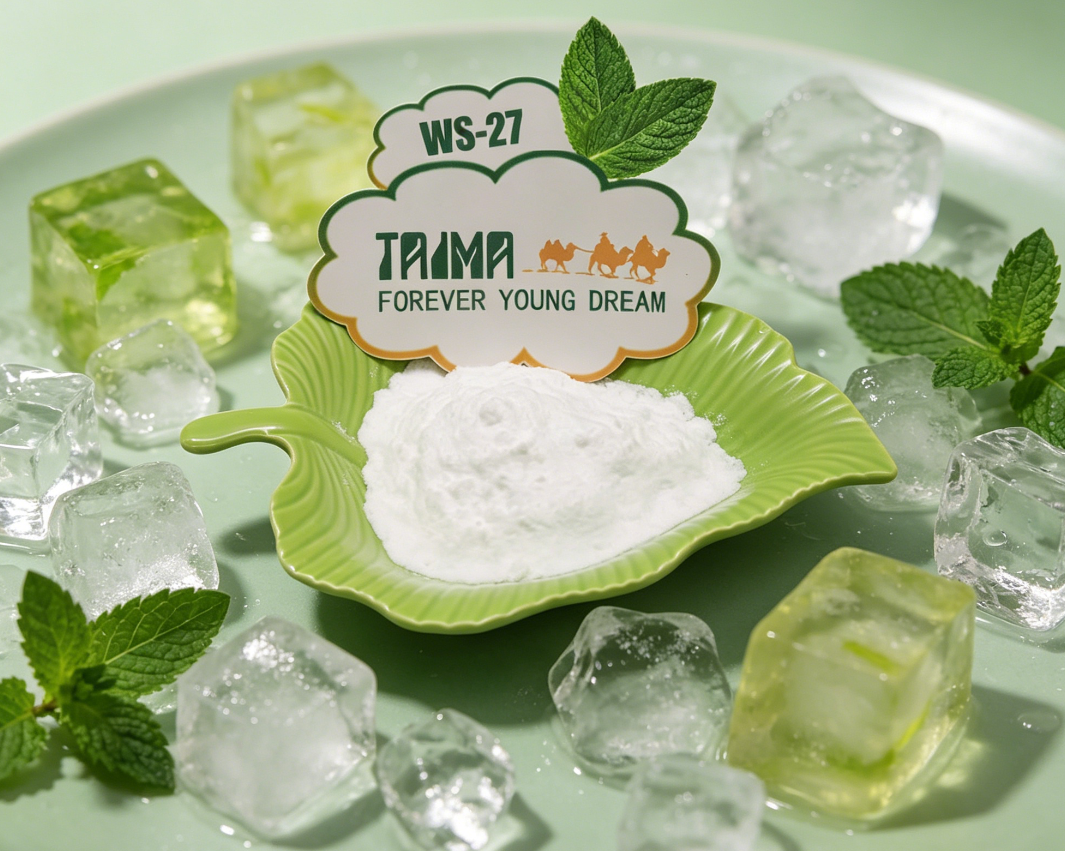 Why Cooling Agent WS-27 is the Future of Premium Formulation