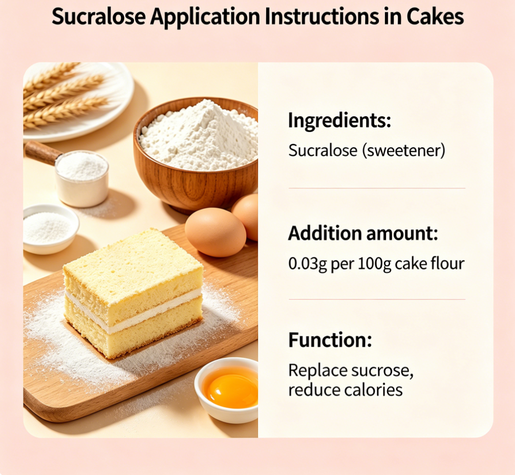 Taima Sweetener Sucralose Powder For Cakes