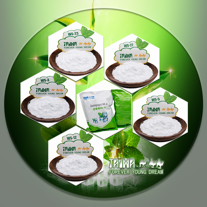 Cooling Agents  WS-23, WS-3, WS-5 and WS-12 Technical Reference