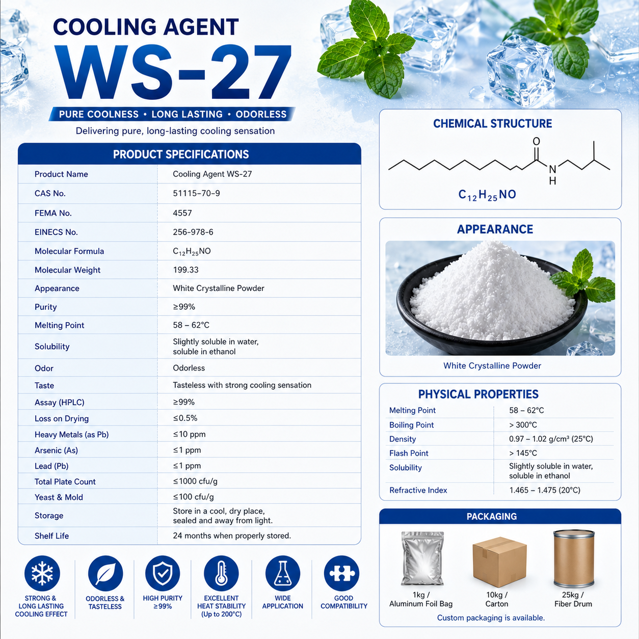Taima Cooling Agent WS-27