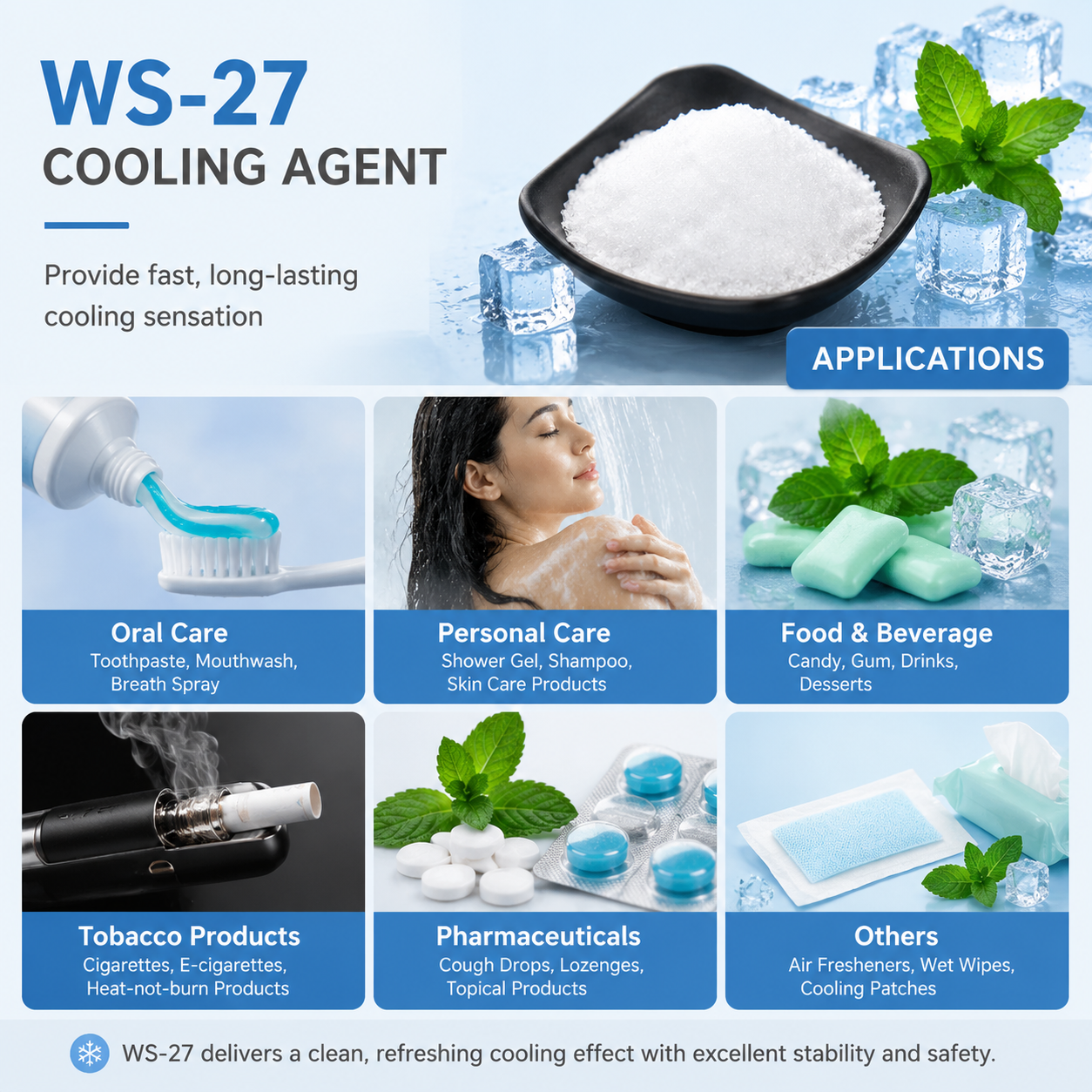 Taima Cooling Agent WS27