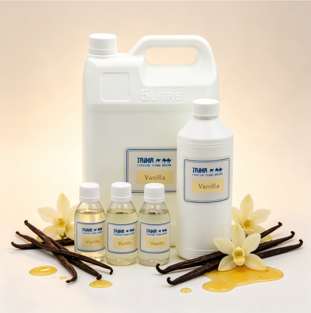 Taima Food Grade High Concentrate Vanilla Flavor For E liquid