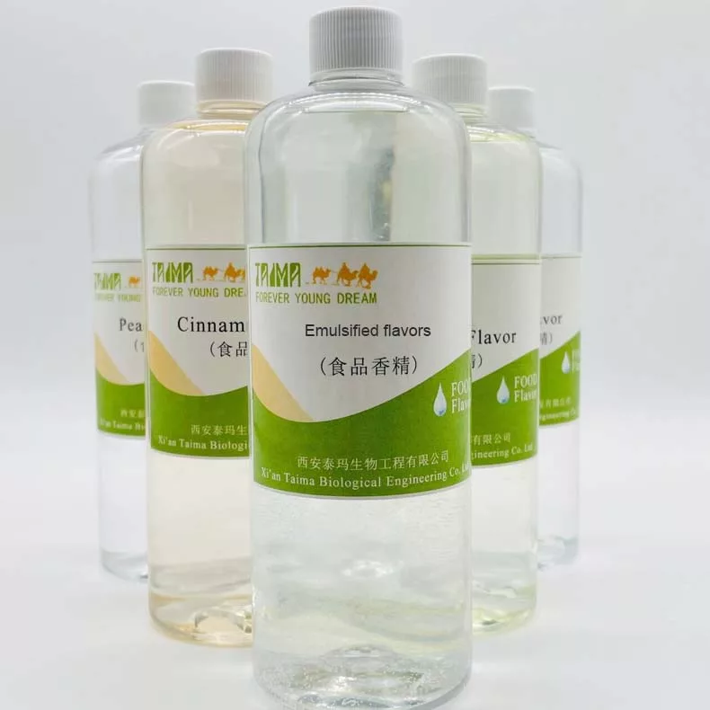 Beef flavor is mainly used to enhance meat aroma