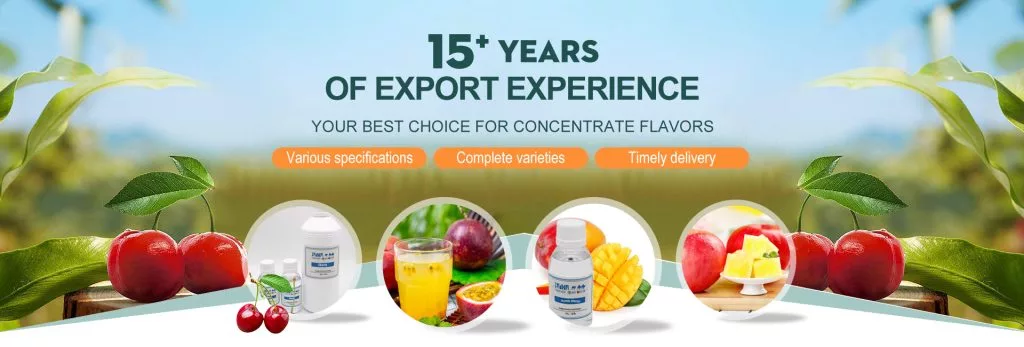 800 Kinds Of Concentrated Fruit Flavors Cherry Flavor For Vape Juices