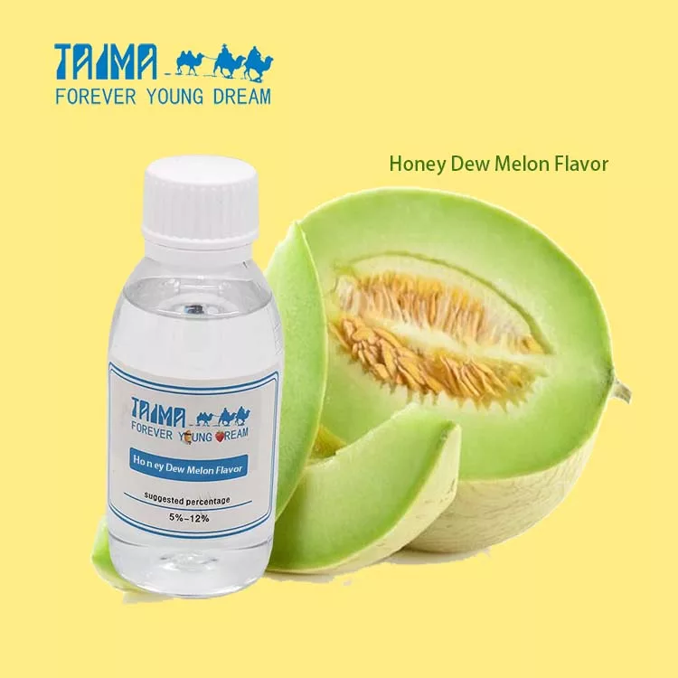 Fruit Flavors With Realistic Tropical Honey Dew Melon Fruit Notes