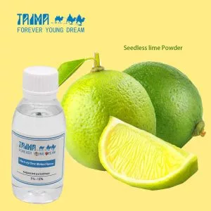 Our Limette Flavor are naturally flavored and very versatile