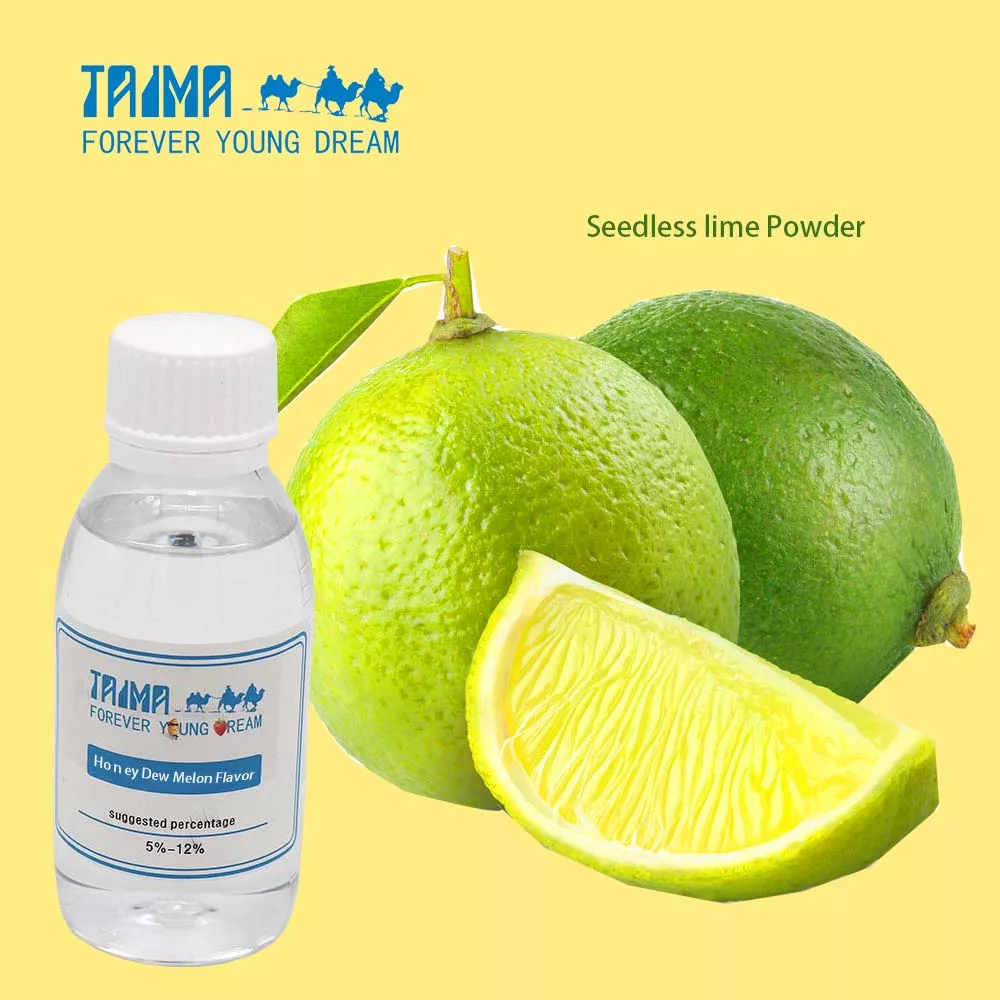 Our Limette Flavor are naturally flavored and very versatile