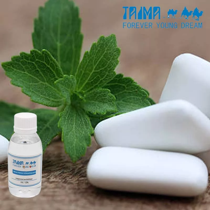 A Kind of Mint Flavor For Candies Derived From Plant Extracts