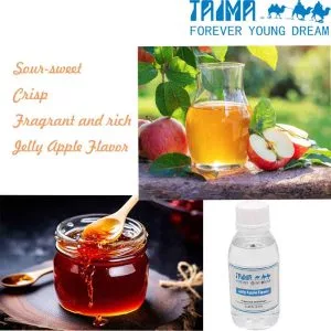 Fresh and Sweet Red Fuji Apple Flavor Concentrated Natural Fruity Flavor, Factory Direct Supply, Quality Choice
