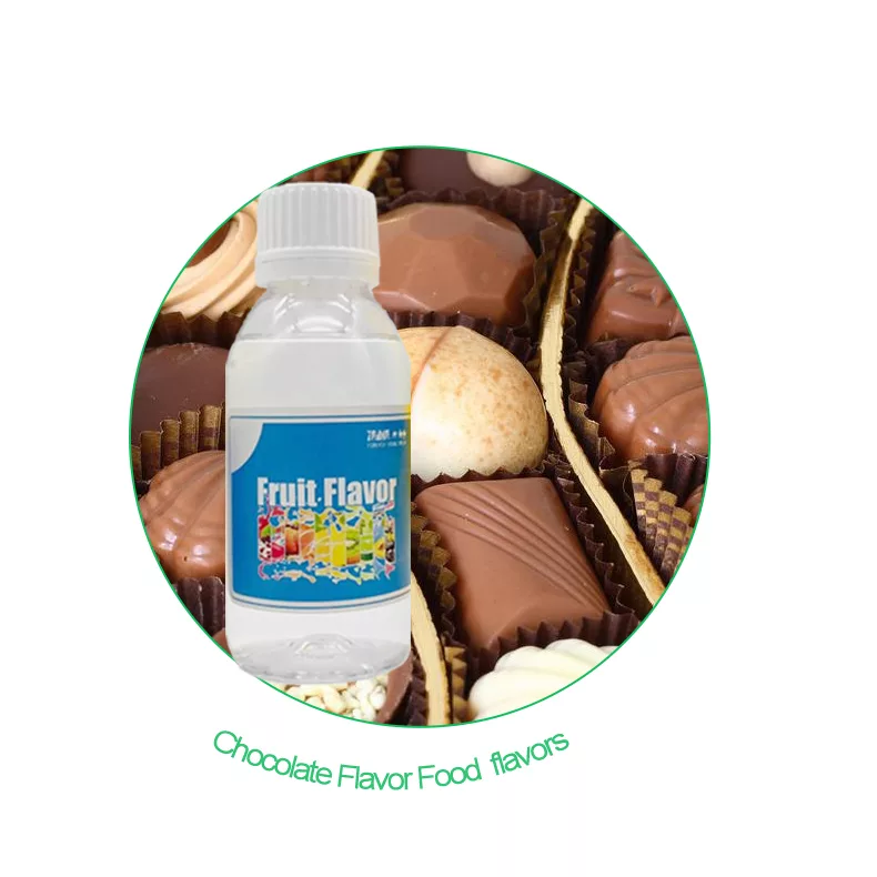 Concentrated Cocoa Flavor Synthetic Liquid 99% Purity Food Flavor