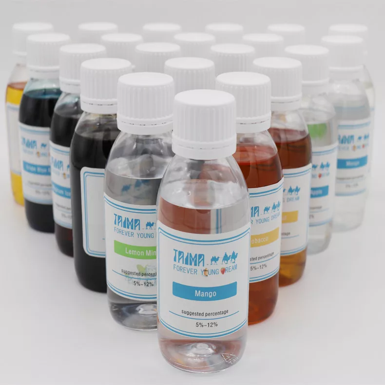 Food Grade Green Apple Flavor Fruit Essence Fragrance