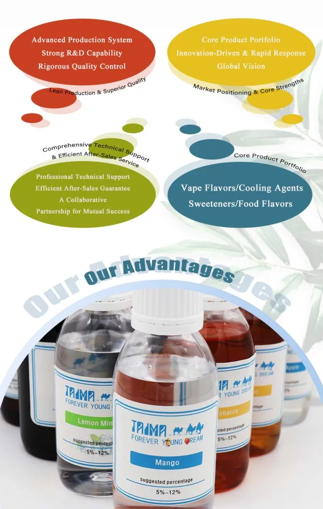 Food Grade Whiskey Flavor Concentrate for Industrial Usage