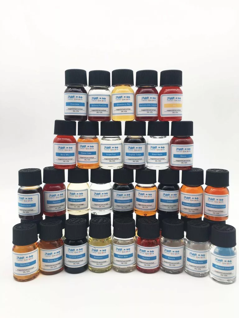 Water Soluble Food Additive Edible Flavor Sweet Osmanthus for Beverage Pressed Candy