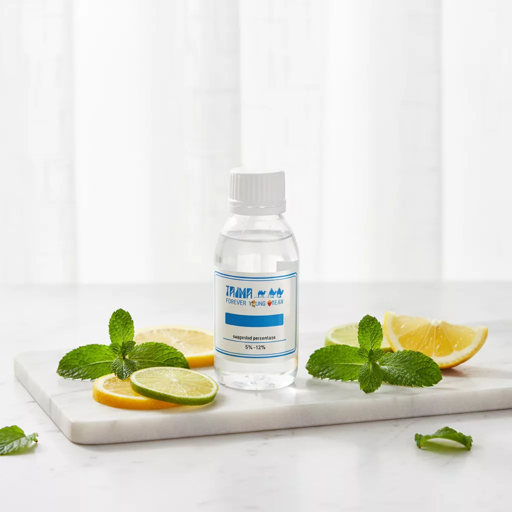 Highly Concentrated Liquid Chrysanthemum Flavor for Use in Beverages and Flavorings