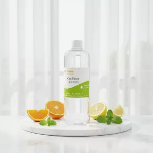 Food Grade High Concentrated Green Tea Flavor Oil Water Soluble Flavors