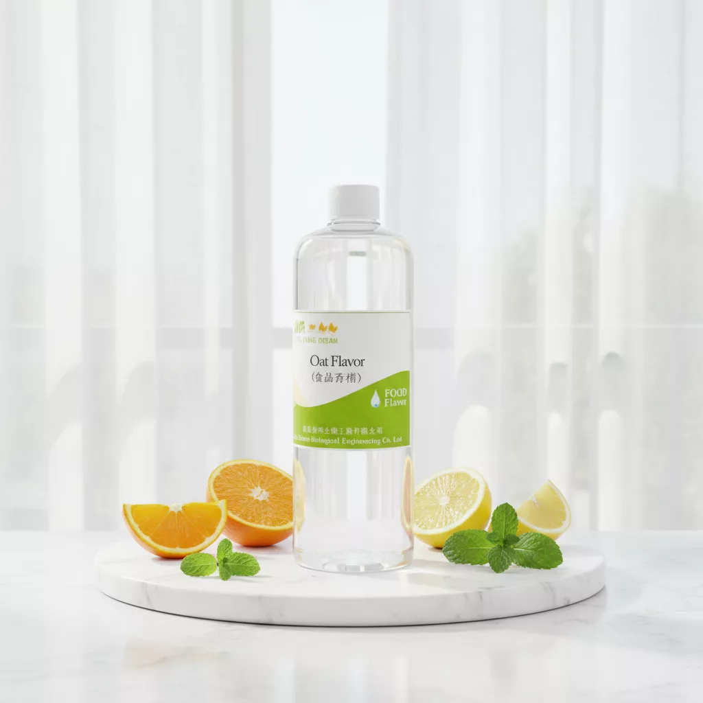 Food Grade High Concentrated Green Tea Flavor Oil Water Soluble Flavors
