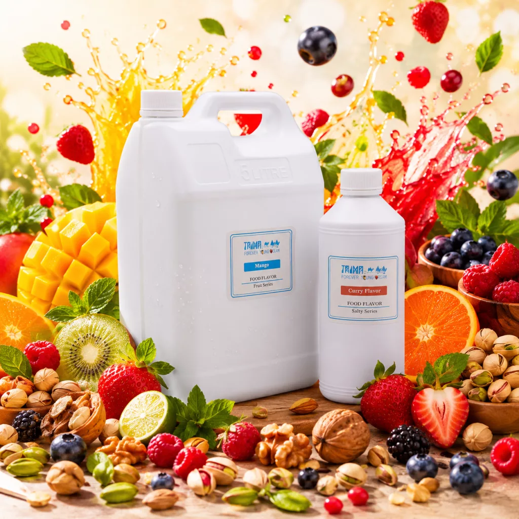 Strawberry Food Flavor Liquid Premium Sweet Juicy Long Lasting Taste for Bakery Drinks Confectionery