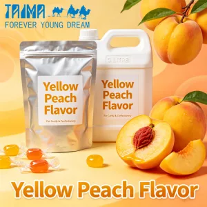 Yellow Peach Flavor