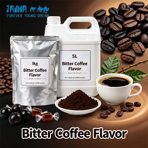 Bitter Coffee Flavor