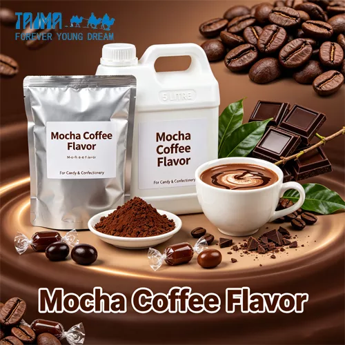 Mocha Coffee Flavor