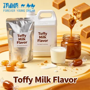 Toffy Milk Flavor