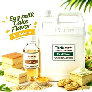 Egg milk Cake Flavor