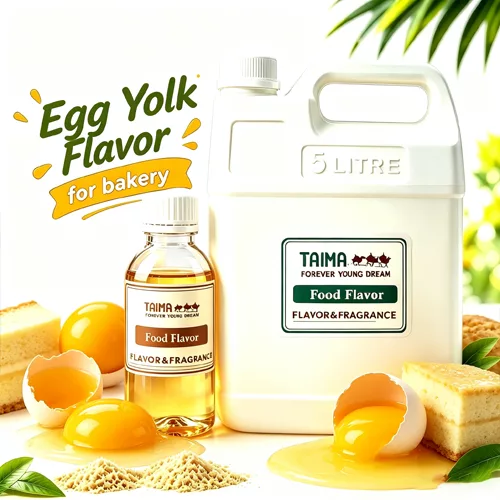 Egg Yolk  Flavor