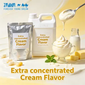 Extra concentrated Cream Flavor