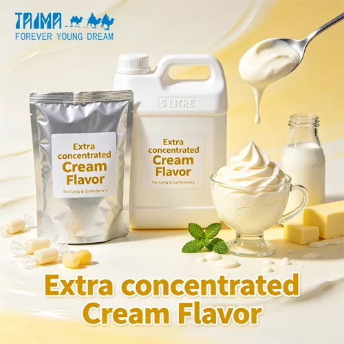 Extra concentrated Cream Flavor