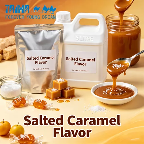 Salted Caramel Flavor