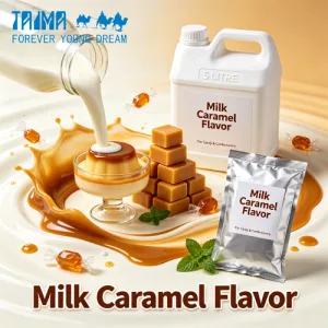 Milk Caramel Flavor