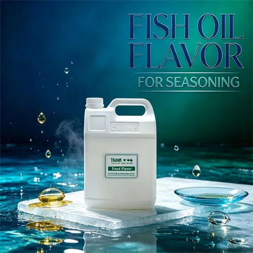 Fish Oil Flavor