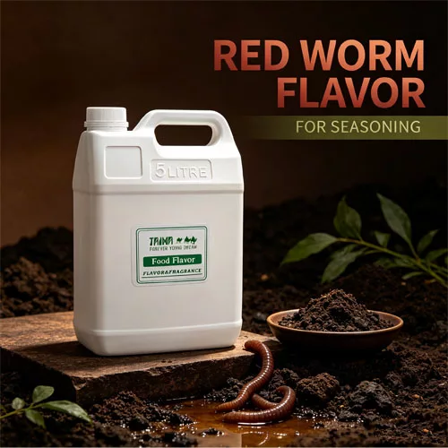 Red Worm Flavor