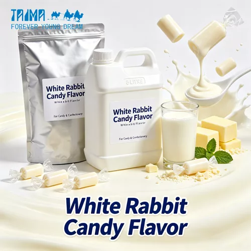 White Rabbit Candy Flavor