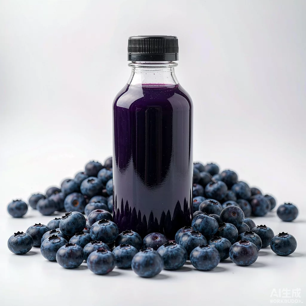 blueberry flavor product image