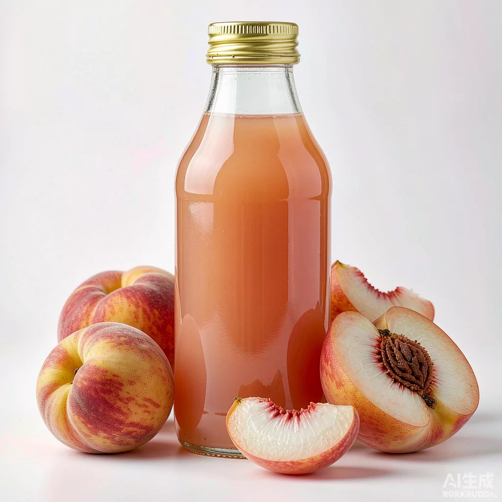 peach flavor product image
