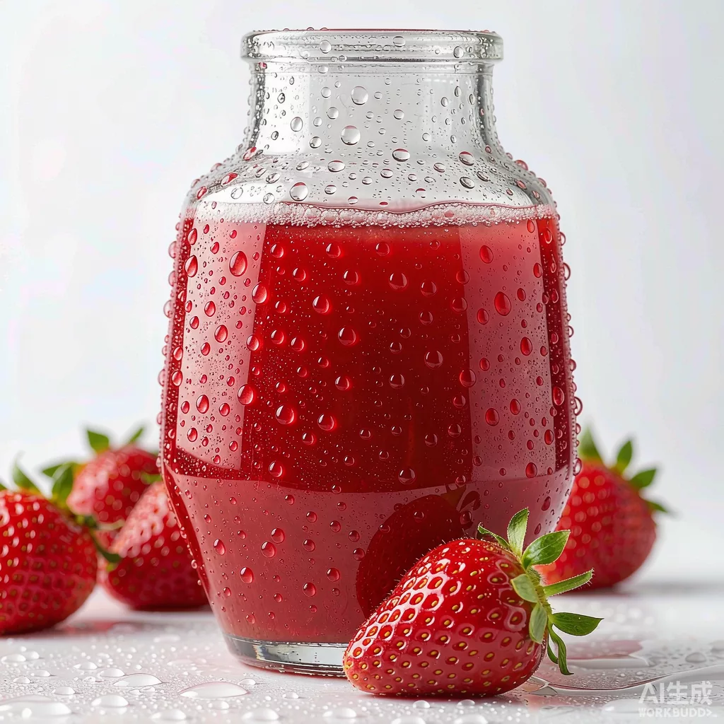 strawberry flavor product image