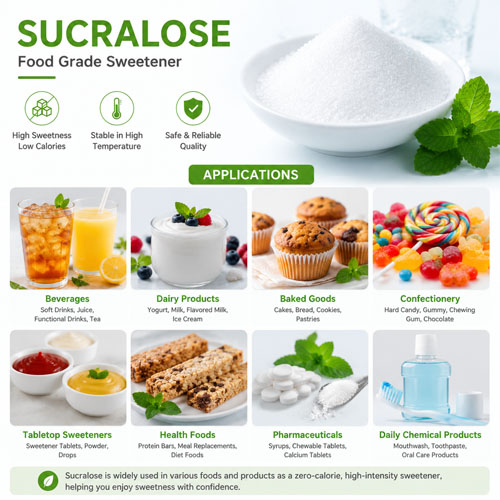 Sucralose Sweetener