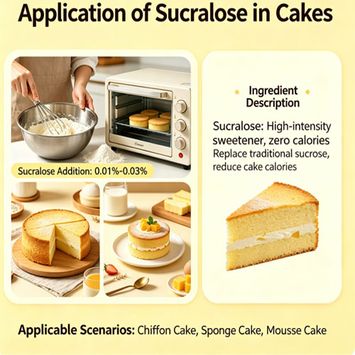 Sucralose Sweetener