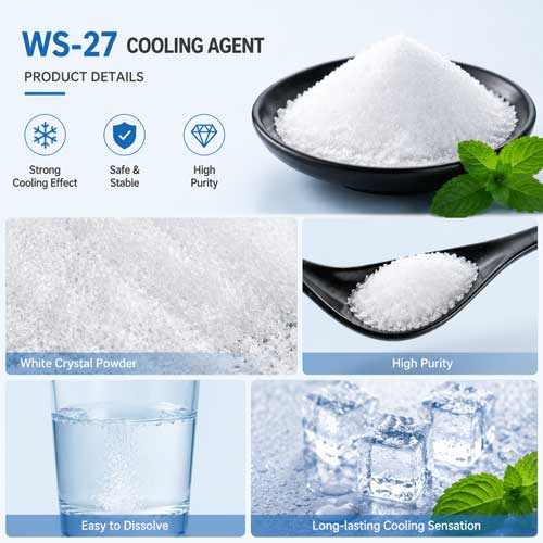 Cooling Agent WS-27 Powder
